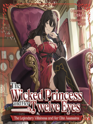 cover image of The Wicked Princess and The Twelve Eyes
